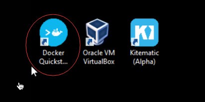 docker  toolbox  windows