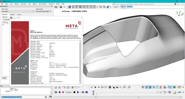 BETA  CAE  Systems(有限元件分析软件)