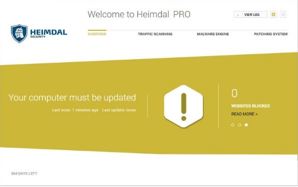 Heimdal  PRO(防恶意软件)