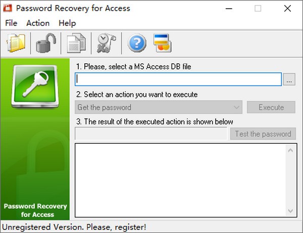 Password  Recovery  for  Access(Access密码恢复器)