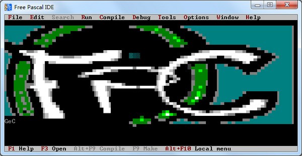Free  Pascal  IDE(语言编译器)