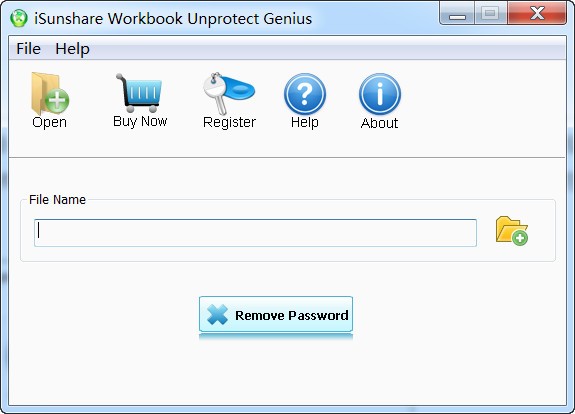 iSunshare  Workbook  Unprotect  Genius(Excel密码删除工具)