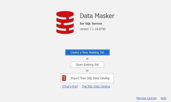 Data  Masker  for  SQL  Server(数据库工具)