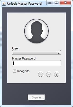 Master  Password(密码管理工具)