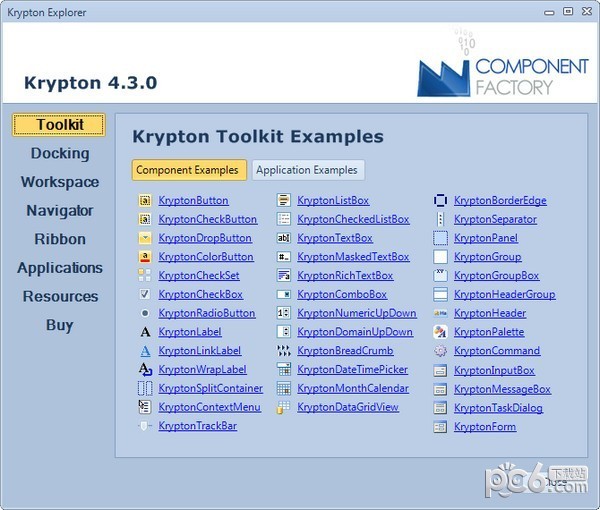 Krypton  Toolkit(C#界面库)